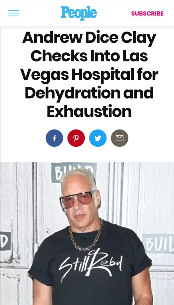 Dehydration